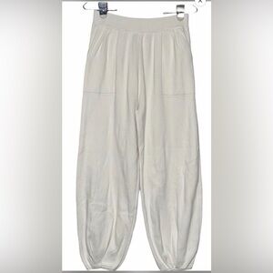 Cozy barrel sweatpants thick